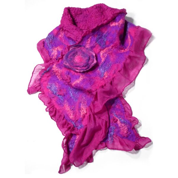 Fuchsia Ruffle