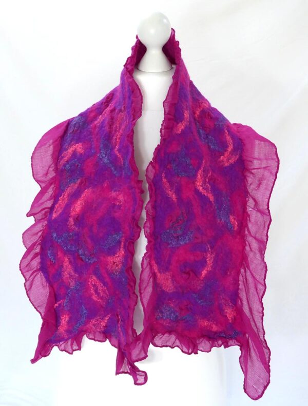 Fuchsia Ruffle - Image 2