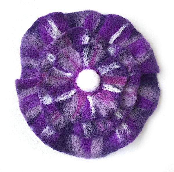 Purple Frills