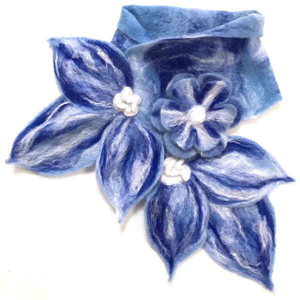 SOLD- Floral Blues