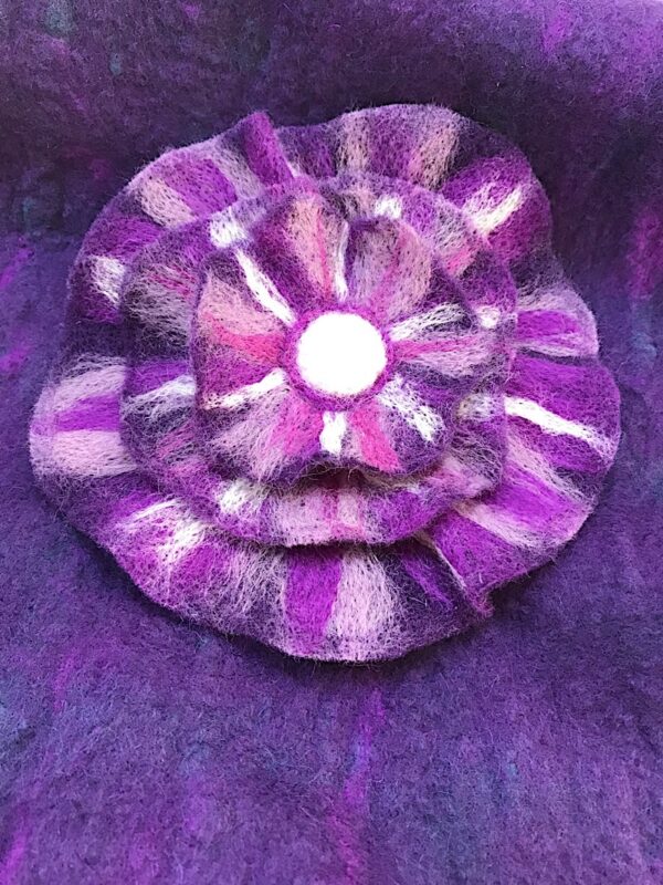 Purple Frills - Image 2